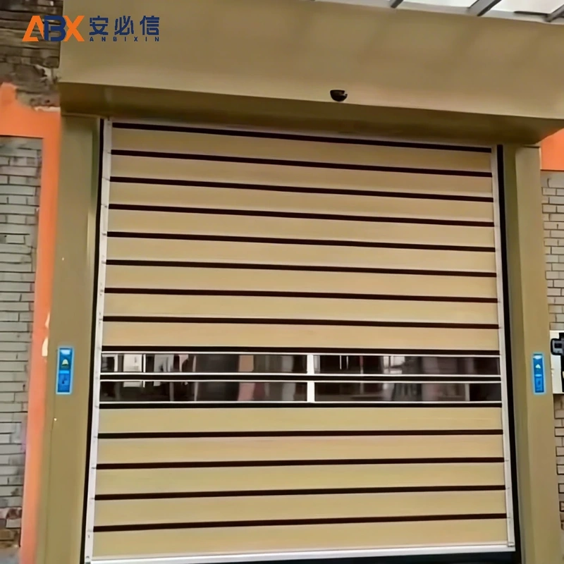 厦门市铝质快速门